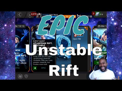 Epic Unstable Rift  l  Marvel Contest Of Champions