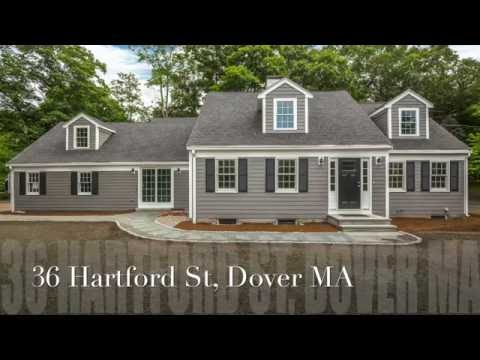 36 Hartford St, Dover MA - Gary Pelletier, Tel: 617-719-1150