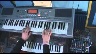 One Final Graven Kiss/A Crescendo of Passion Bleeding (Cradle of Filth keyboard cover)