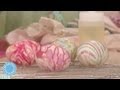 Egg Dyeing with Silk Fabrics - Martha Stewart - YouTube