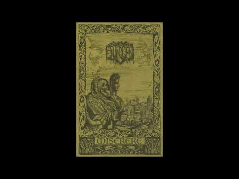 Burgen - Miserere (2019) (Eerie Dungeon Synth)