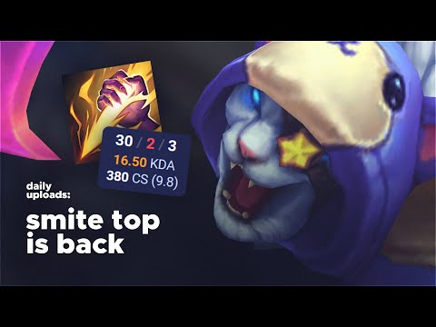 SMITE TOP Rengar Is BACK?