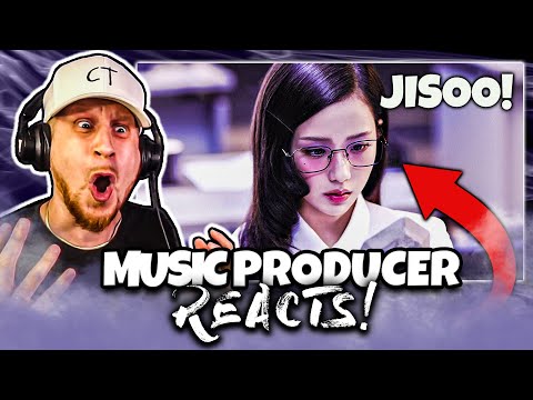 MUSIC PRODUCER REACTS to JISOO - EARTHQUAKE 🤯