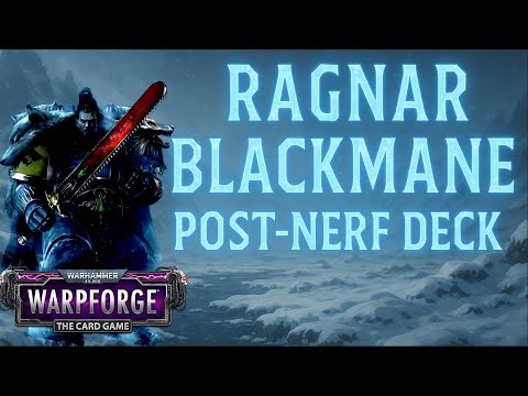 Ragnar Blackmane Mid-Range [Classic] || Warhammer 40,000: Warpforge