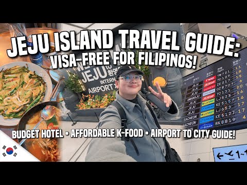 JEJU ISLAND, SOUTH KOREA: VISA-FREE FOR FILIPINOS! 🇰🇷 | Ivan de Guzman