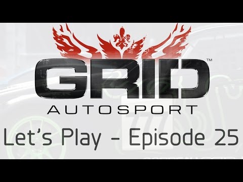 Grid Autosport Let's Play Ep. 25 - Grid Autosport Masters trophy part 1