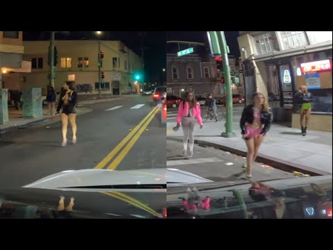 Driving down International Blvd (aka the Blade) in Oakland, CA (in 4k!)