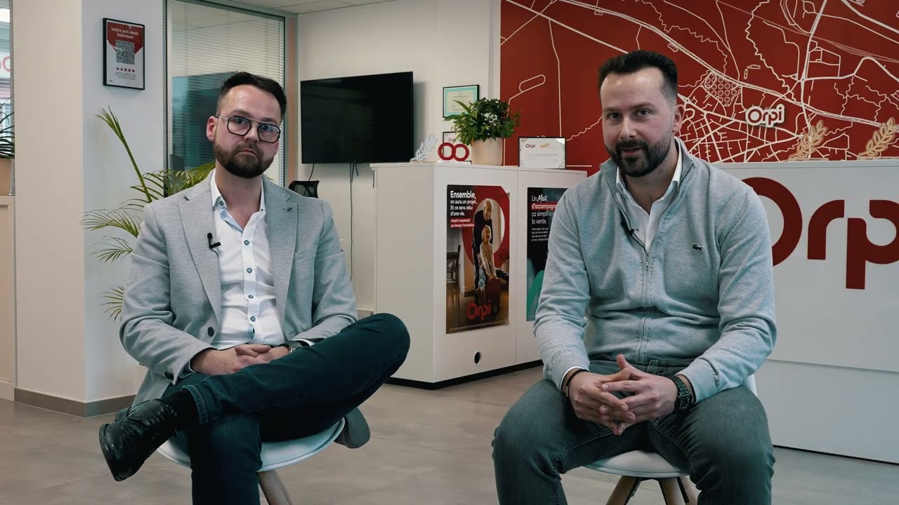 Vidéo corporate / interview — Orpi à Schweighouse-sur-Moder
