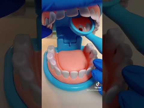 Toy that teaches kids to clean their teeth 🦷 ✨