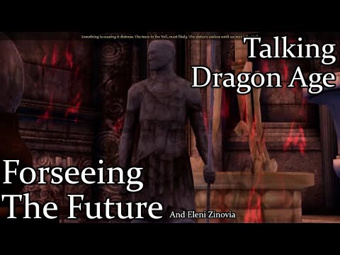 Talking Dragon Age: Fortune Telling & Eleni Zinovia