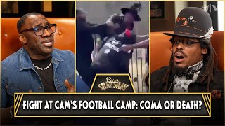 Cam Newton On Fight at 7on7 Camp: What if I got knocked in a coma or died? | CLUB SHAY SHAY