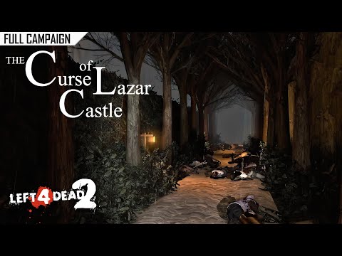 Left 4 Dead 2: The Curse of Lazar Castle · Rating ⭐⭐⭐⭐ 4K 60ᶠᵖˢ