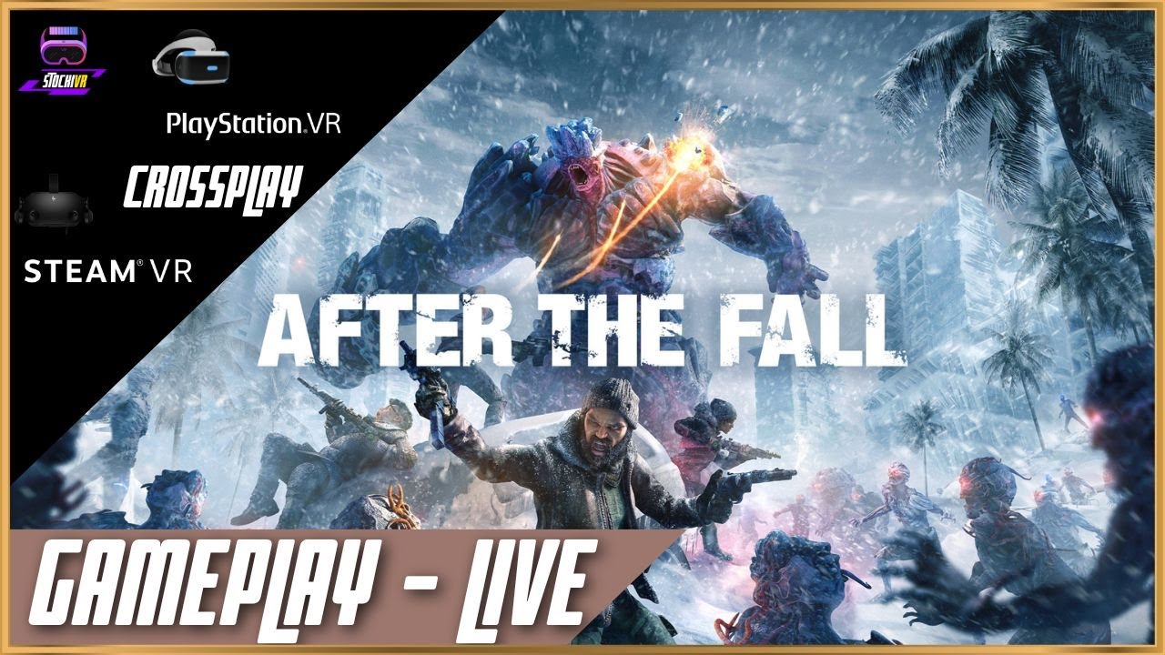Stocki VR - AFTER THE FALL // Gameplay Deutsch - Crossplay Playstation VR - Steam VR // LIVE
