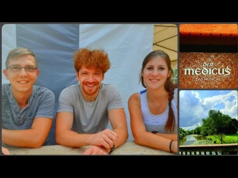 Musical Der Medicus - Interview mit Sascha Kurth