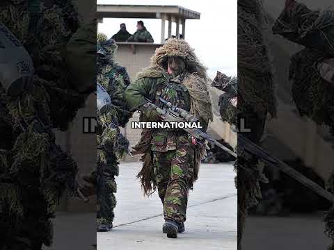 Why Snipers Covered Their Scopes with a Hole-Punched Tape