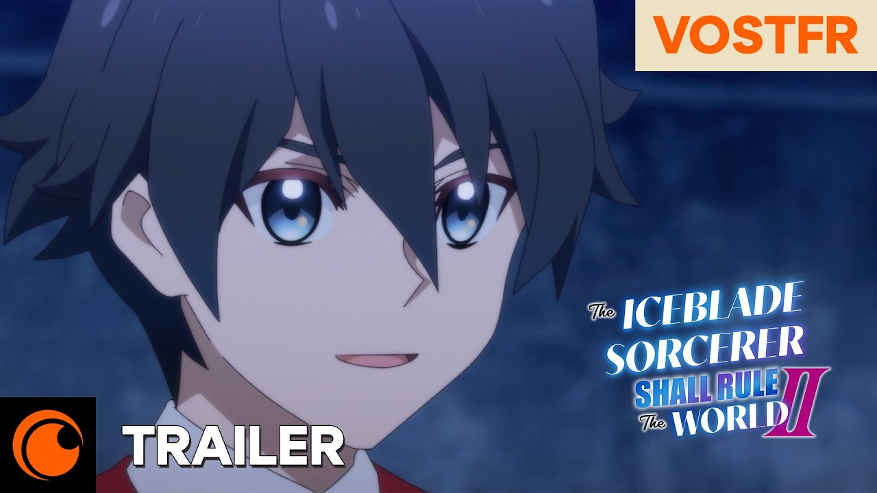 The Iceblade Sorcerer Shall Rule the World S2 | Trailer Officiel – VOSTFR