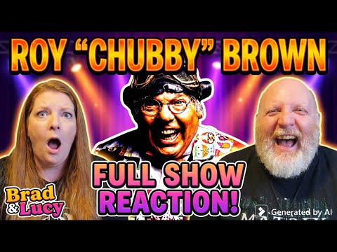 Chubby Brown 50 Shades of Brown Full Show (Reaction)
