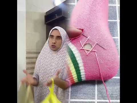 من الام تشتري اكل ويصير هجوم عليه😂 #ضياء طلال 😓