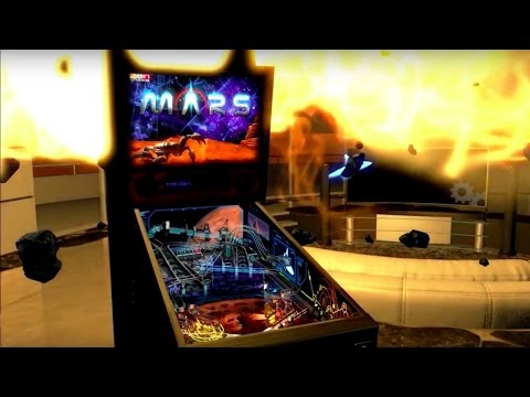 Pinball FX 2 Official VR Launch Trailer