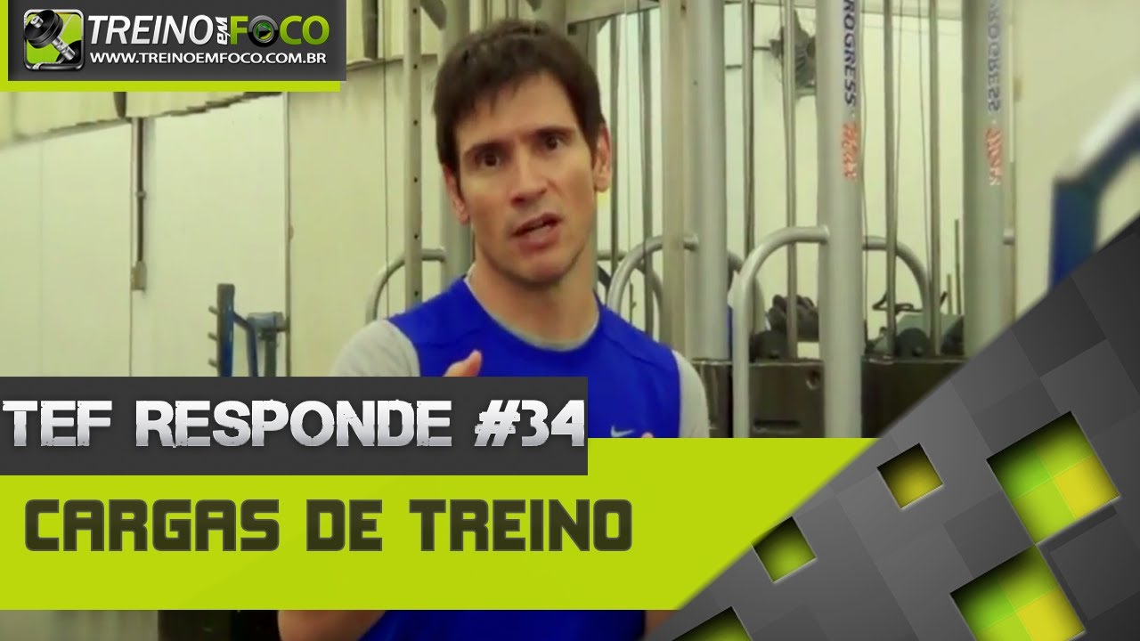Treino em FOCO Responde #34 - Cargas de Treino - Intensidade x Volume
