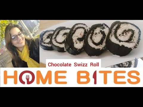 CHOCOLATE SWIZZ ROLL BY ANJUM SACHDEVA HOMEBITES