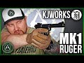 Страйкбольный пистолет (KJW) MK1 Ruger Black (GGH-0201)