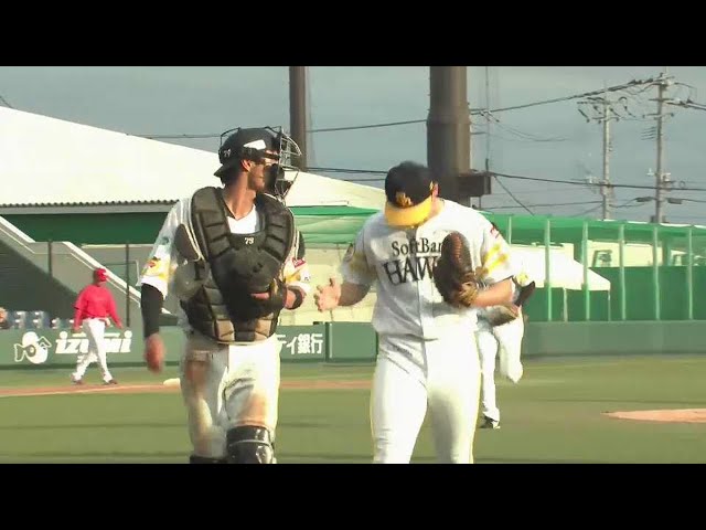 【ファーム】ホークス・田上奏大 5回2安打1失点の好投でゲームメイク!! 2023年5月31日 福岡ソフトバンクホークス 対 広島東洋カープ