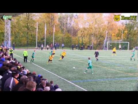 HD! ÅIFK-Ilves 0-1 (0-1) 13.10.12 Ykkösen nousukarsinta Turku Yläkenttä kooste