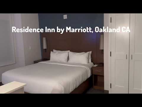 Residence Inn, hotel by Marriott, Oakland, California #hotelreview