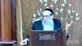 הרה"ג הרב וועכטר שליט"א ד' ניסן תשפ"ד (הרב אברהם מנחם מענדל וכטר) - התמונה מוצגת ישירות מתוך אתר האינטרנט יוטיוב. זכויות היוצרים בתמונה שייכות ליוצרה. קישור קרדיט למקור התוכן נמצא בתוך דף הסרטון