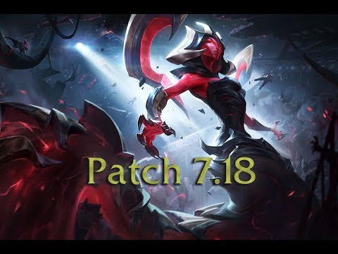 Patchnotes-Rundown 7.18