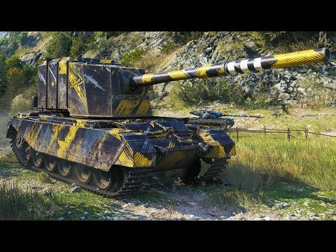 FV4005 Stage II, ТАЩИТ БОЙ, 8 КИЛОВ, 8 к УРОНА