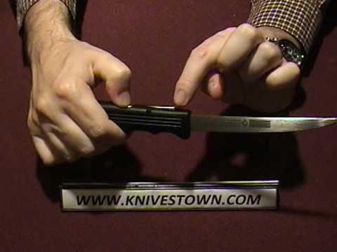 Kershaw 7 Step Fillet Knife Review.mpg