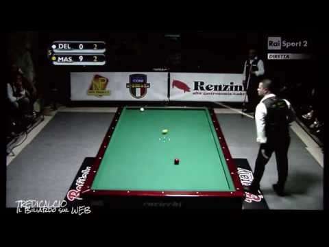 DELLA TORRE vs MASCOLO - 5^ PROVA  BILIARDO BTP 2015 INDUNO OLONA @TREDICALCIO