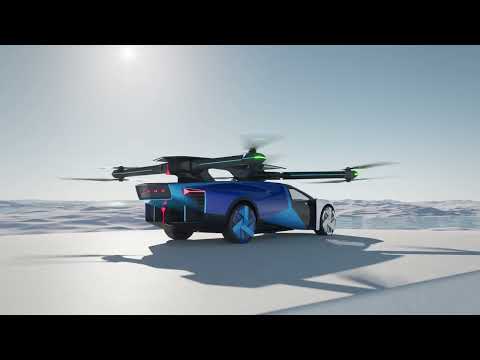 XPENG AEROHT eVTOL Flying Car