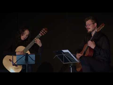 Daniela Rossi and Srdjan Bulat play Circle Waltz by Kristina Arakelyan