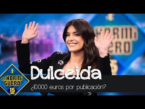 Dulceida, sobre lo que cobran las influencers - El Hormiguero