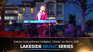 Katrina Cain at Lakeside Music Series