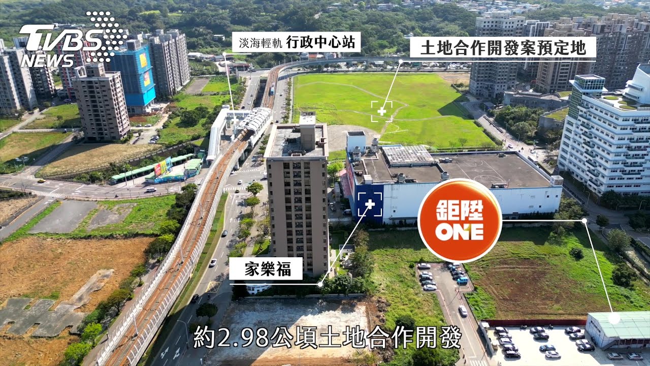 淡水新市鎮地王級地段！全能機能萬中選一