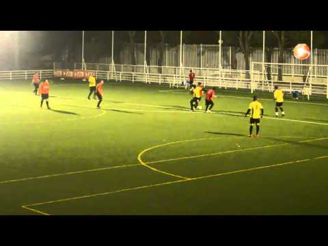 Fútbol 7 Bravo. Segunda GII. Jornada 9. Men Peluqueros 2 - 4 Chievo Triana