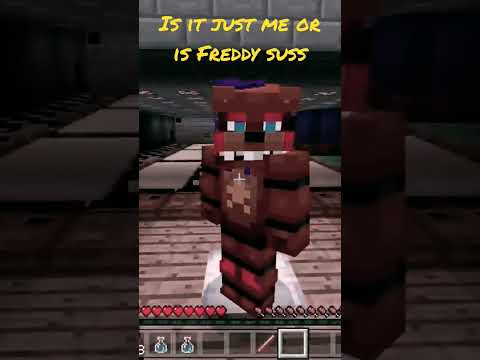 HB Storyteller - when Freddy is sus #fivenightsatfreddy #minecraft #roleplay #sus #funny #fnaf #imposter