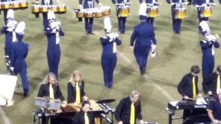 preview picture of video 'Foley Band at the 2014 Baldwin Band Jamboree'