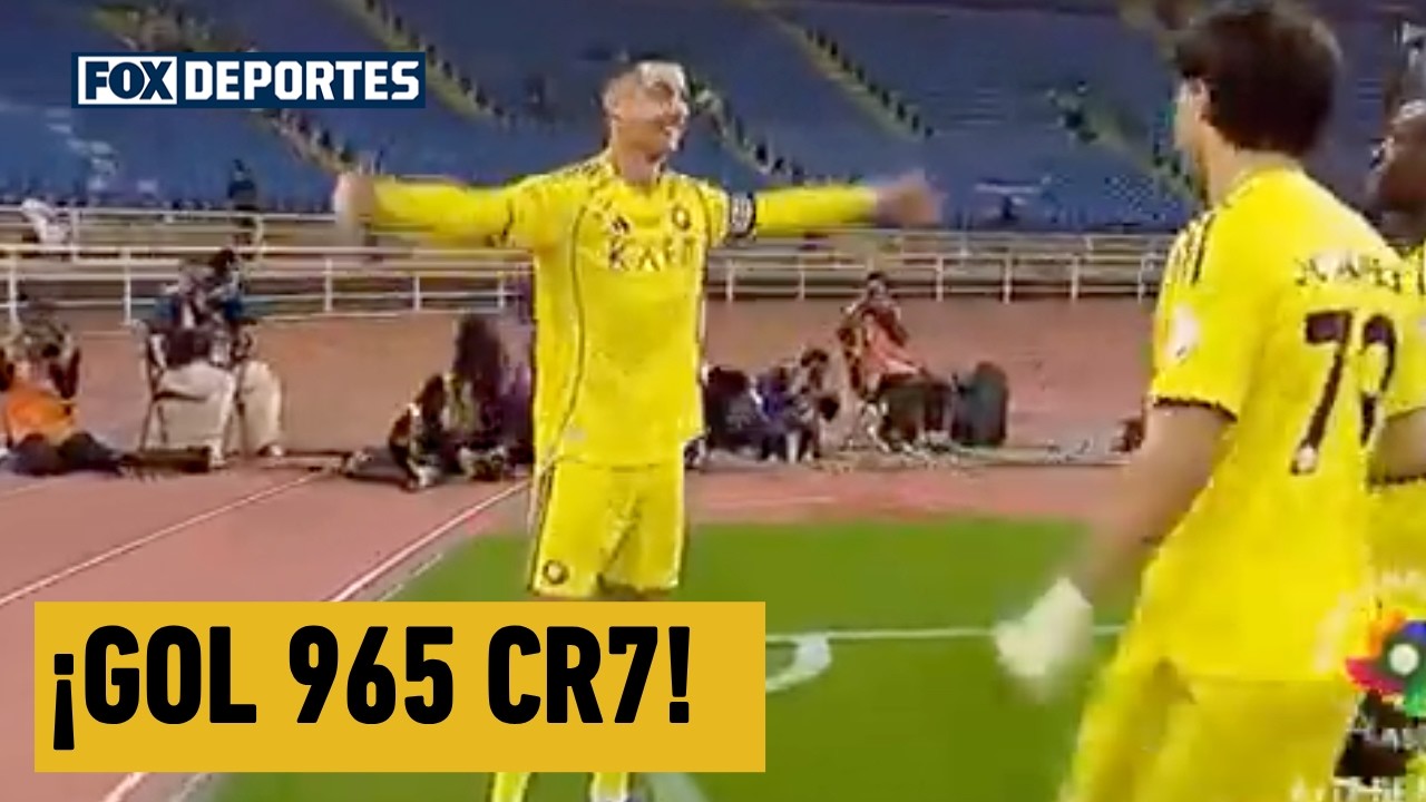 🥳 GOL DE CRISTIANO RONALDO | Al Najma 0-1 Al Nassr | Jornada 10 | SPL 2026