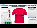 Highly Scalable Custom Tshirt Design Tool