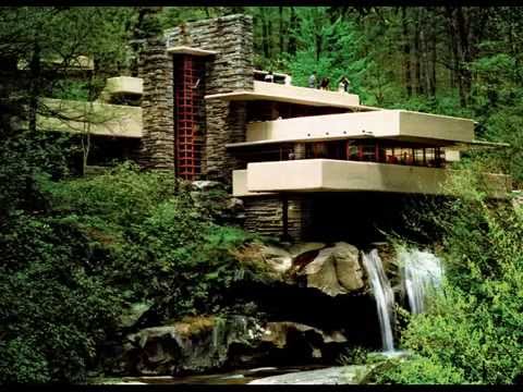 Frank Lloyd Wright  American Architect  Walking on Water MUSIC