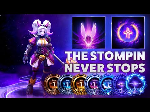 Yrel Ardent Defender - THE STOMPIN NEVER STOPS! - Hardstuck Bronze 5 Adventures 2022