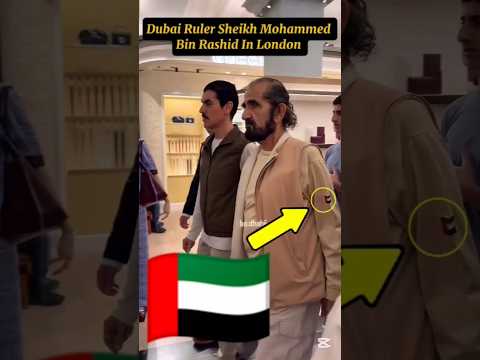 Dubai Royal Family|Dubai Ruler Sheikh Mohammed bin Rashid Al Maktoum in London#lifestyle#hhshkmohd