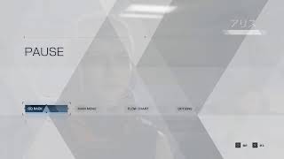 デトロイトビカムヒューマンを初見プレイするよ！part2