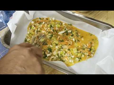 Grøntsags wrap med pulled pork