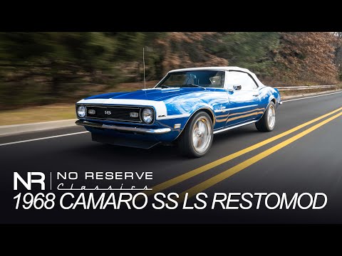 1968 Chevrolet Camaro (CC-1549877) for sale in Green Brook, New Jersey